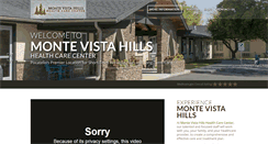 Desktop Screenshot of montevistahills.com