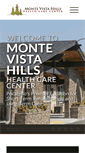 Mobile Screenshot of montevistahills.com